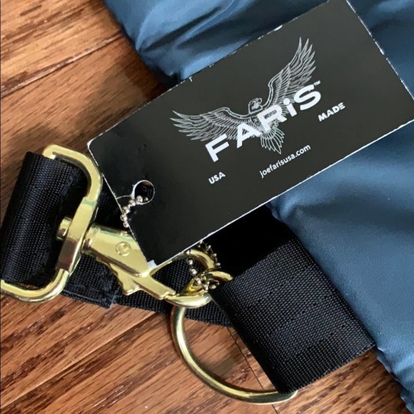 NWT Joe Faris for Sugarbash Limited Edition Crossbody Bag - Picture 7 of 8